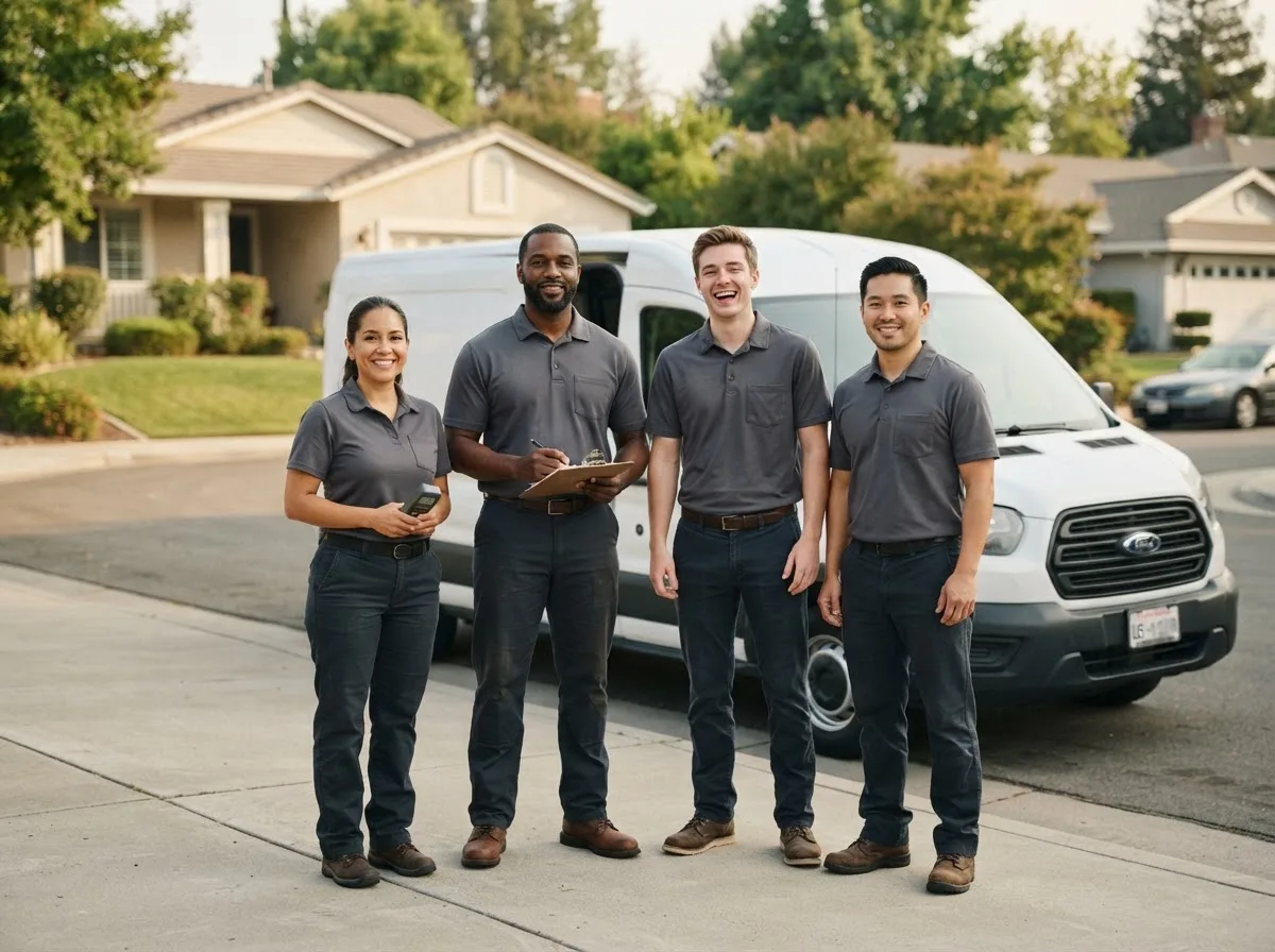 Licensed water damage restoration technician near Dallas, PA